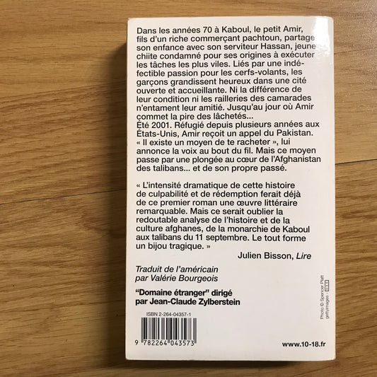 Hosseini, Khaled - Les cerfs-volants de Kaboul