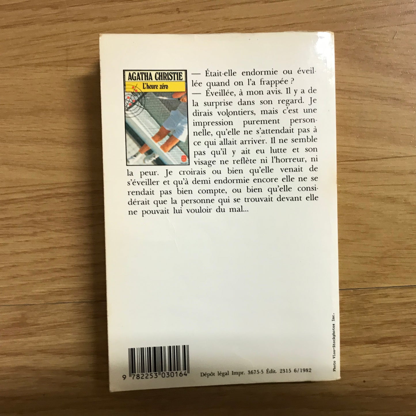 Christie, Agatha - L’heure zéro