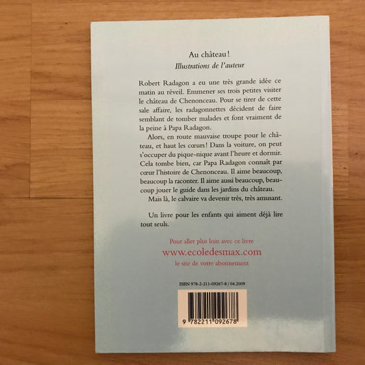 Bournay, Delphine - Au château !