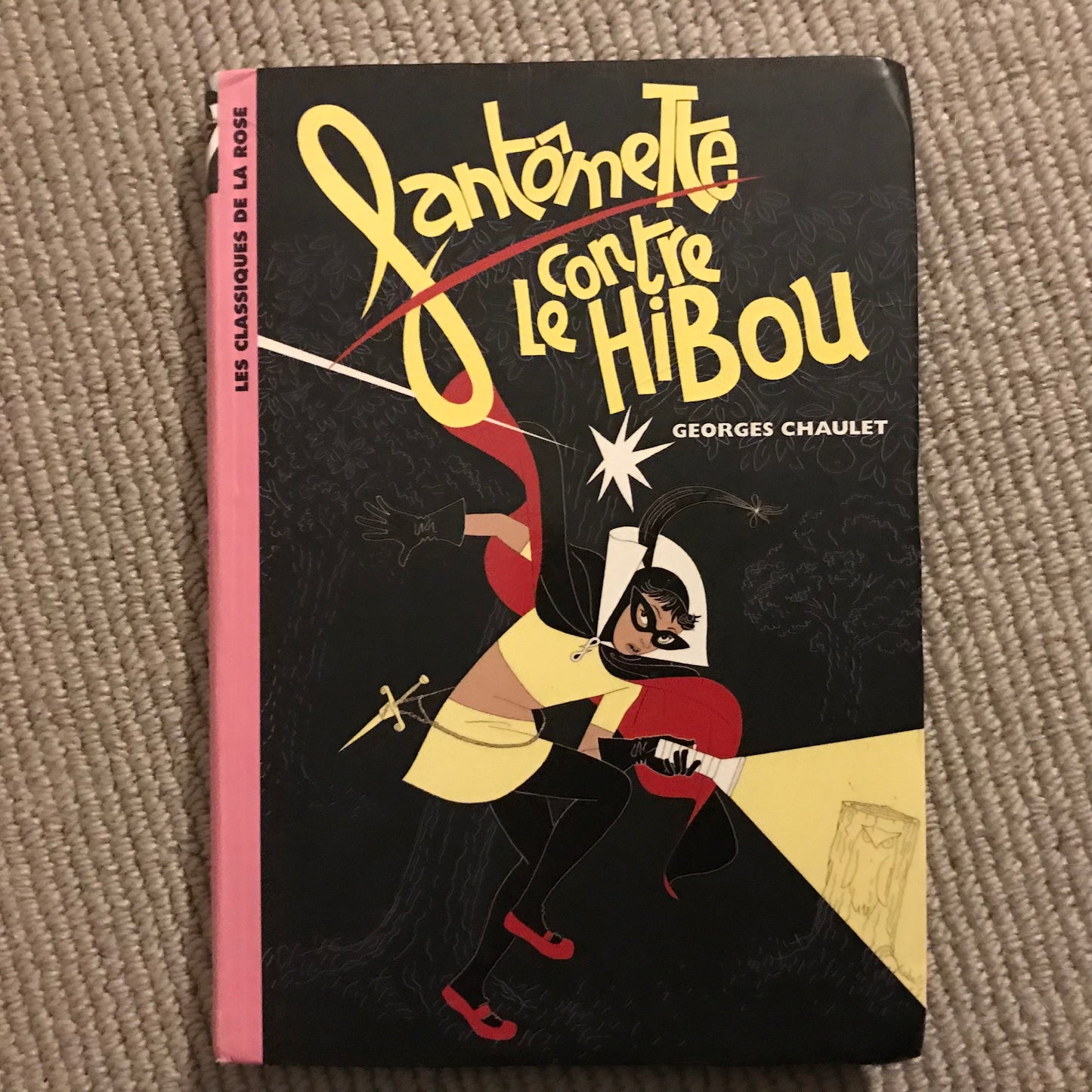Fantômette contre le hibou - G. Chaulet