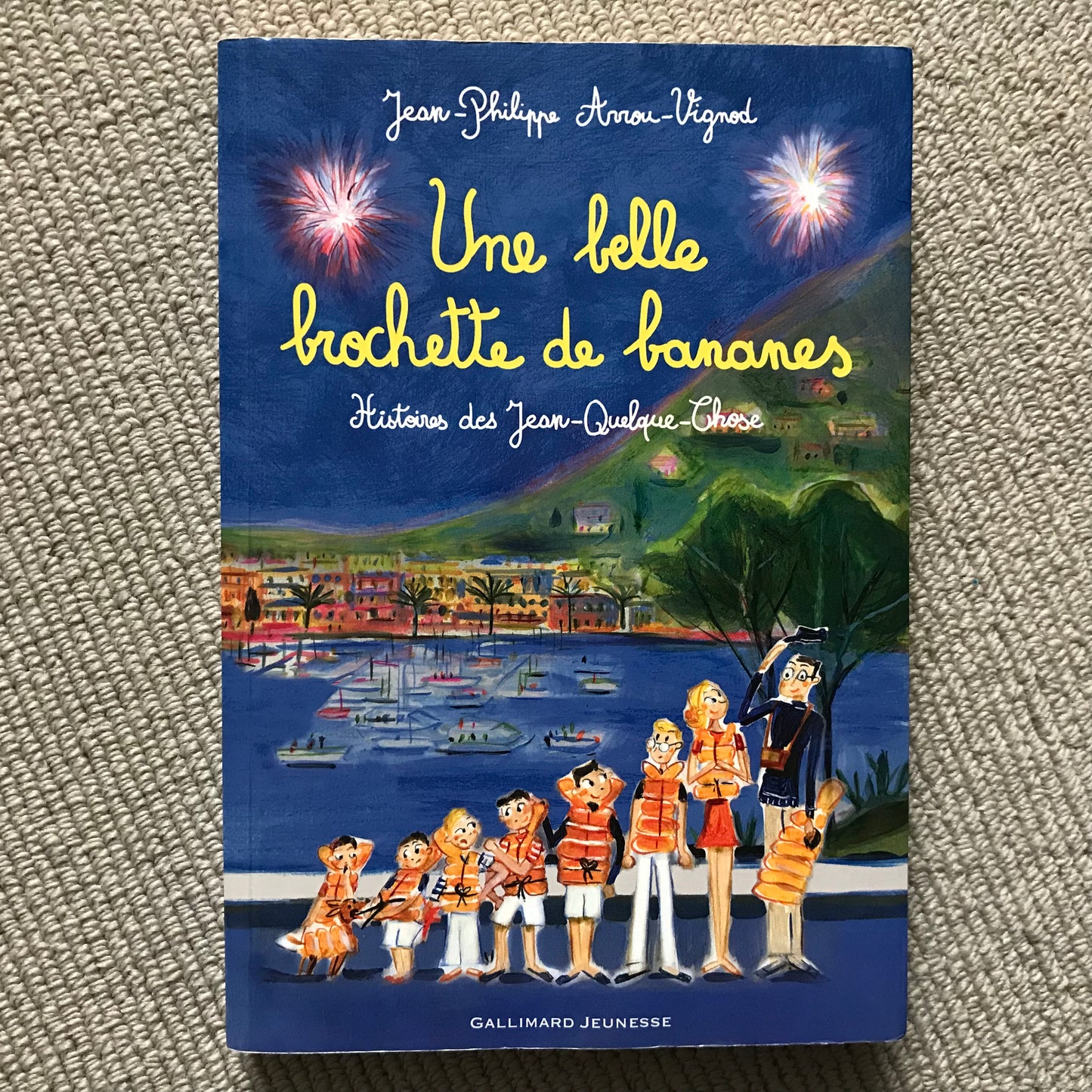 Arrou-Vignod, J.-P. - Une belle brochette de bananes