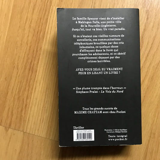 Chattam, Maxime - Le signal