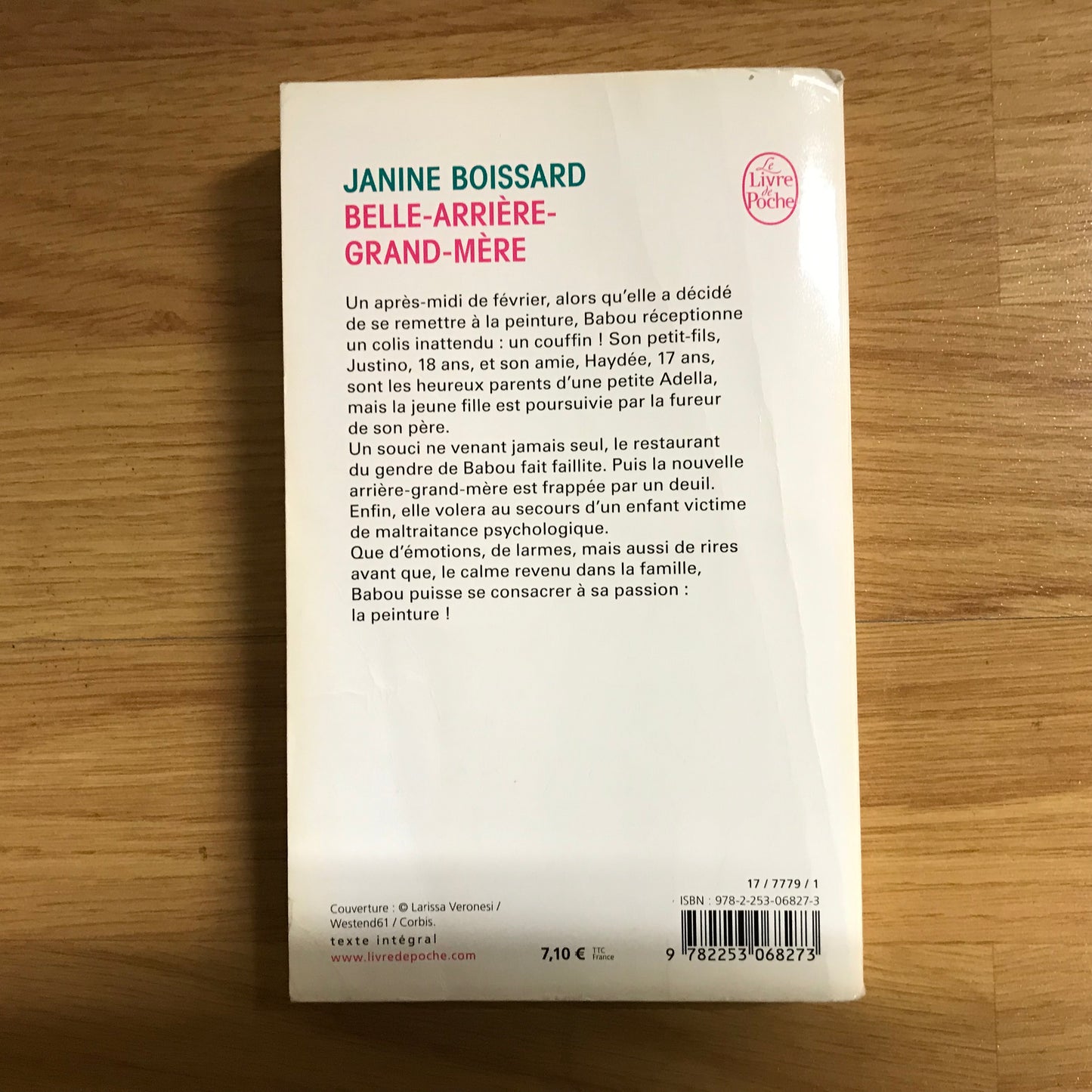 Boissard, Janine — Belle-arrière-grand-mère