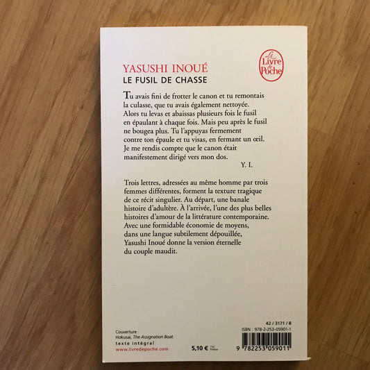 Inoué, Yasushi - Le fusil de chasse