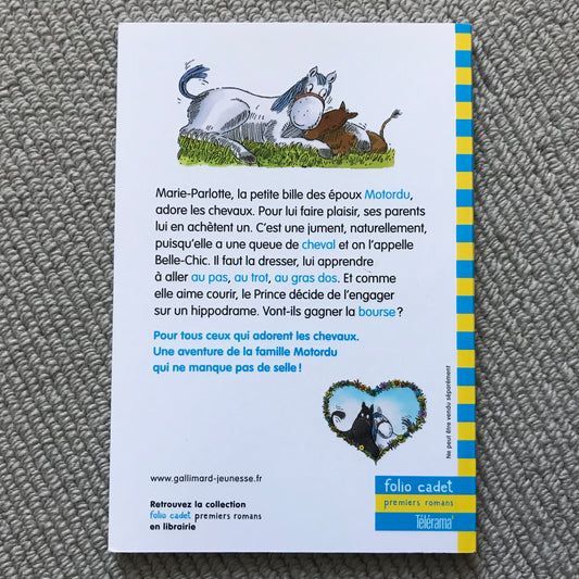 Pef - Motordu au pas, au trot, au gras dos