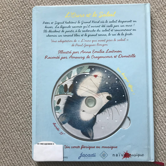 L’ours et le soleil - Domitille & Crayencour, A. (With CD)