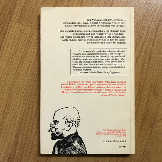 Verlaine, Paul - Femmes/Hombres Women/men