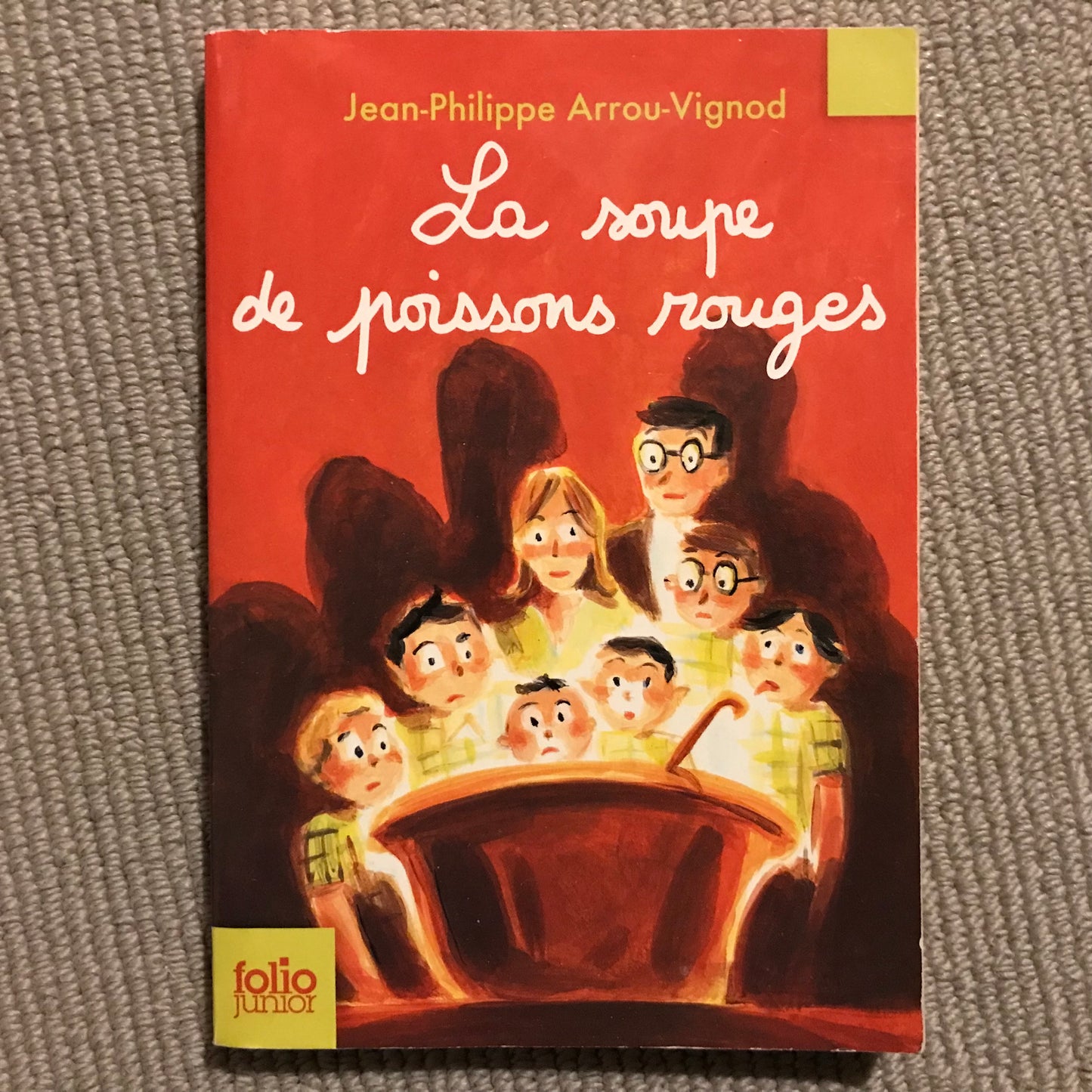 Arrou-Vignod, J-P - La soupe de poissons rouges