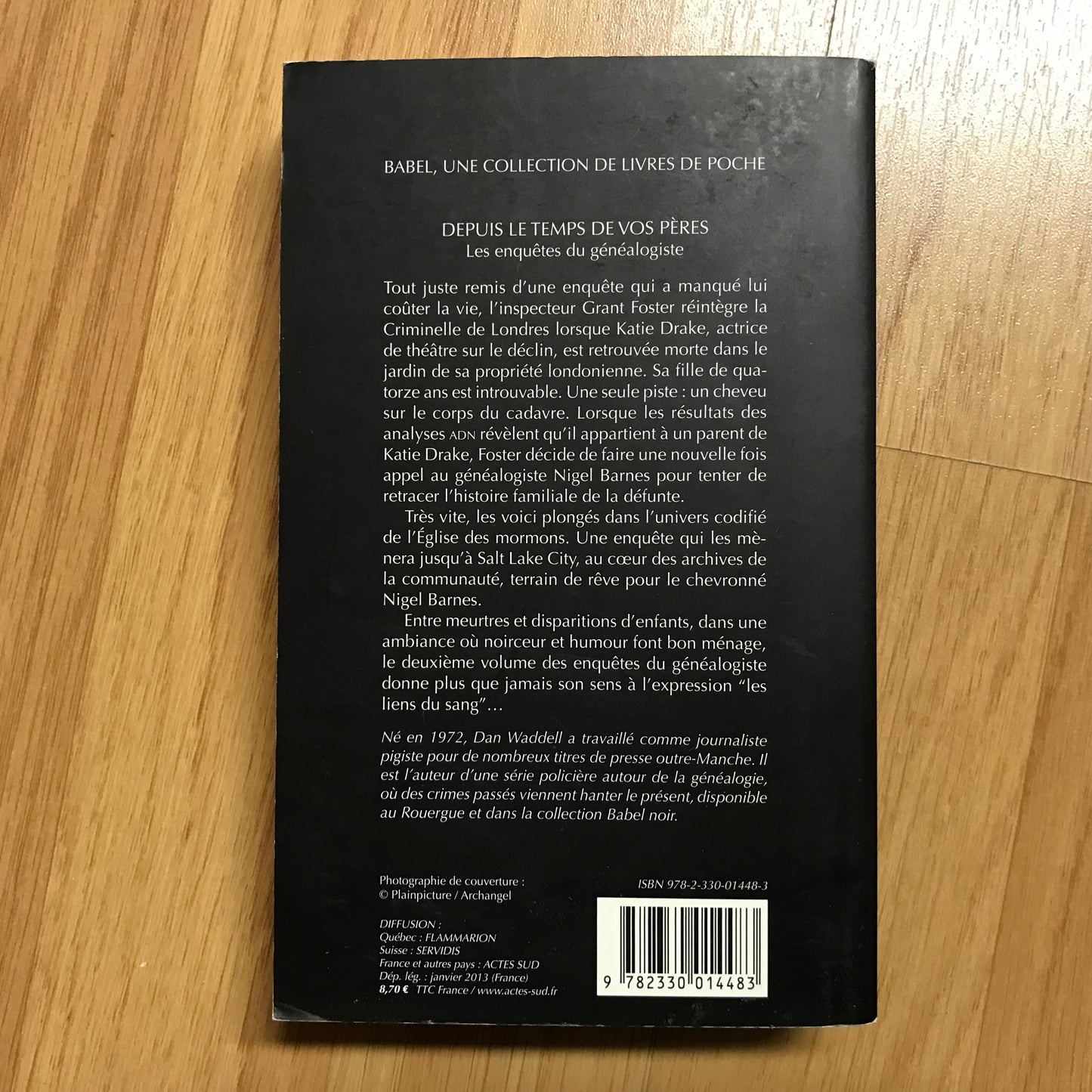 Waddell, Dan - Depuis le temps de vos pères