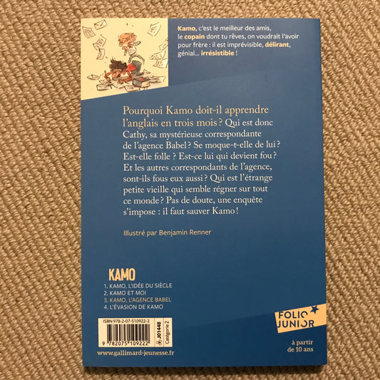 Pennac, Daniel - Kamo, l’agence Babel