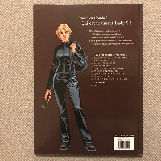 Lady S. T.10: ADN - Aymond & Van Hamme