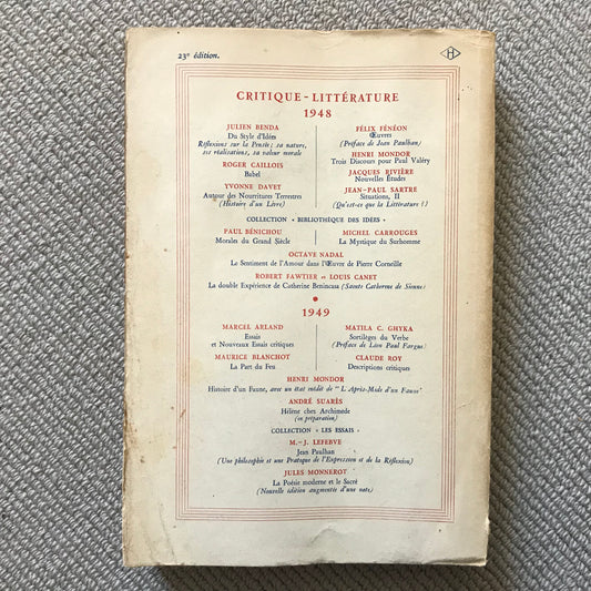 Brisson, Pierre - Molière, sa vie dans ses œuvres