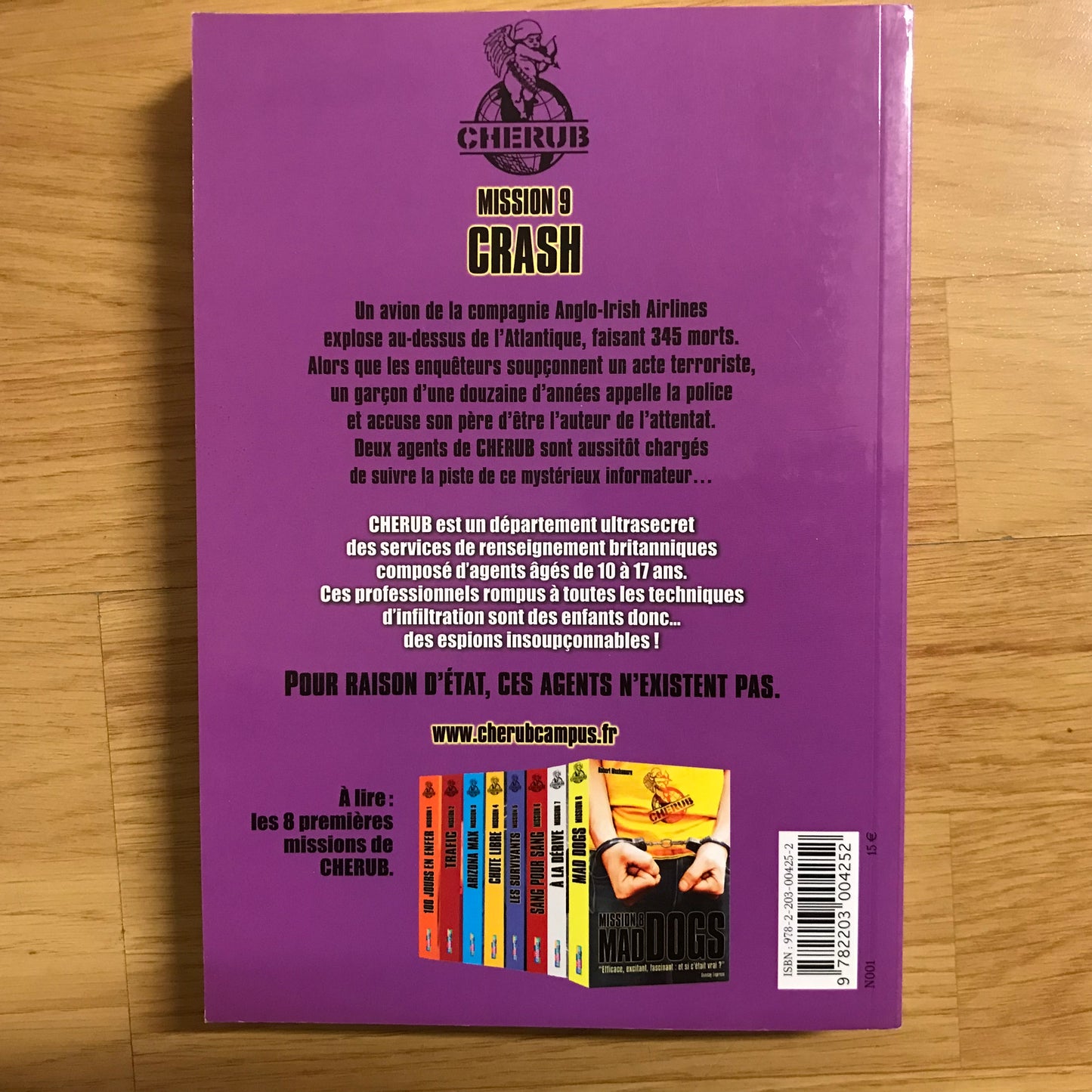 Cherub Mission 09, Crash - Robert Muchamore