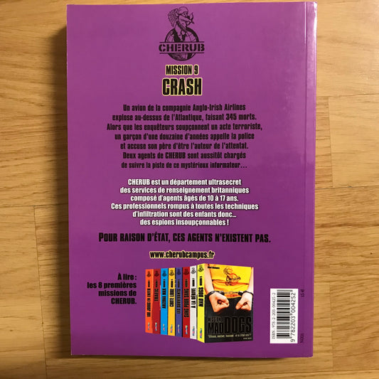 Cherub Mission 09, Crash - Robert Muchamore