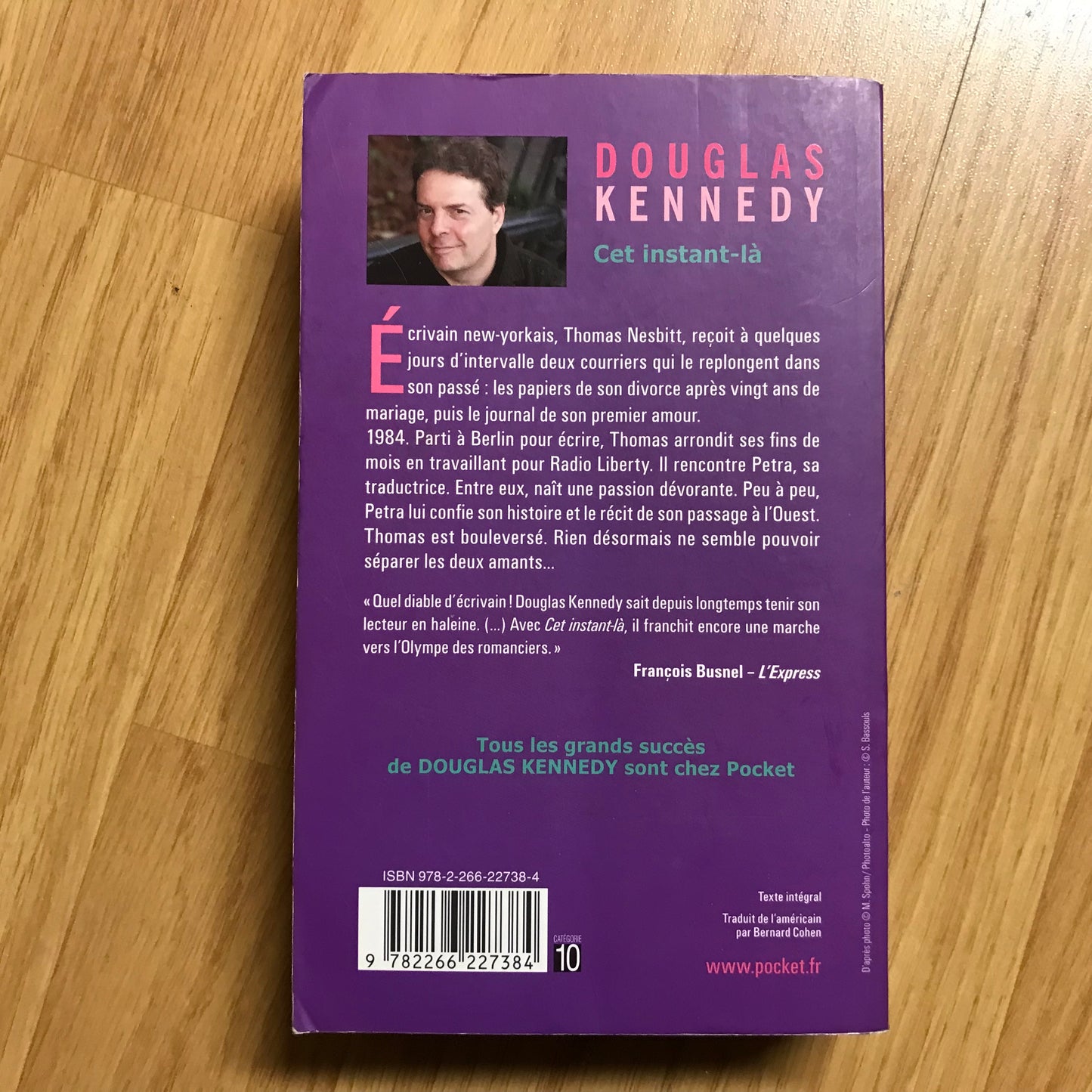 Kennedy, Douglas - Cet instant-là