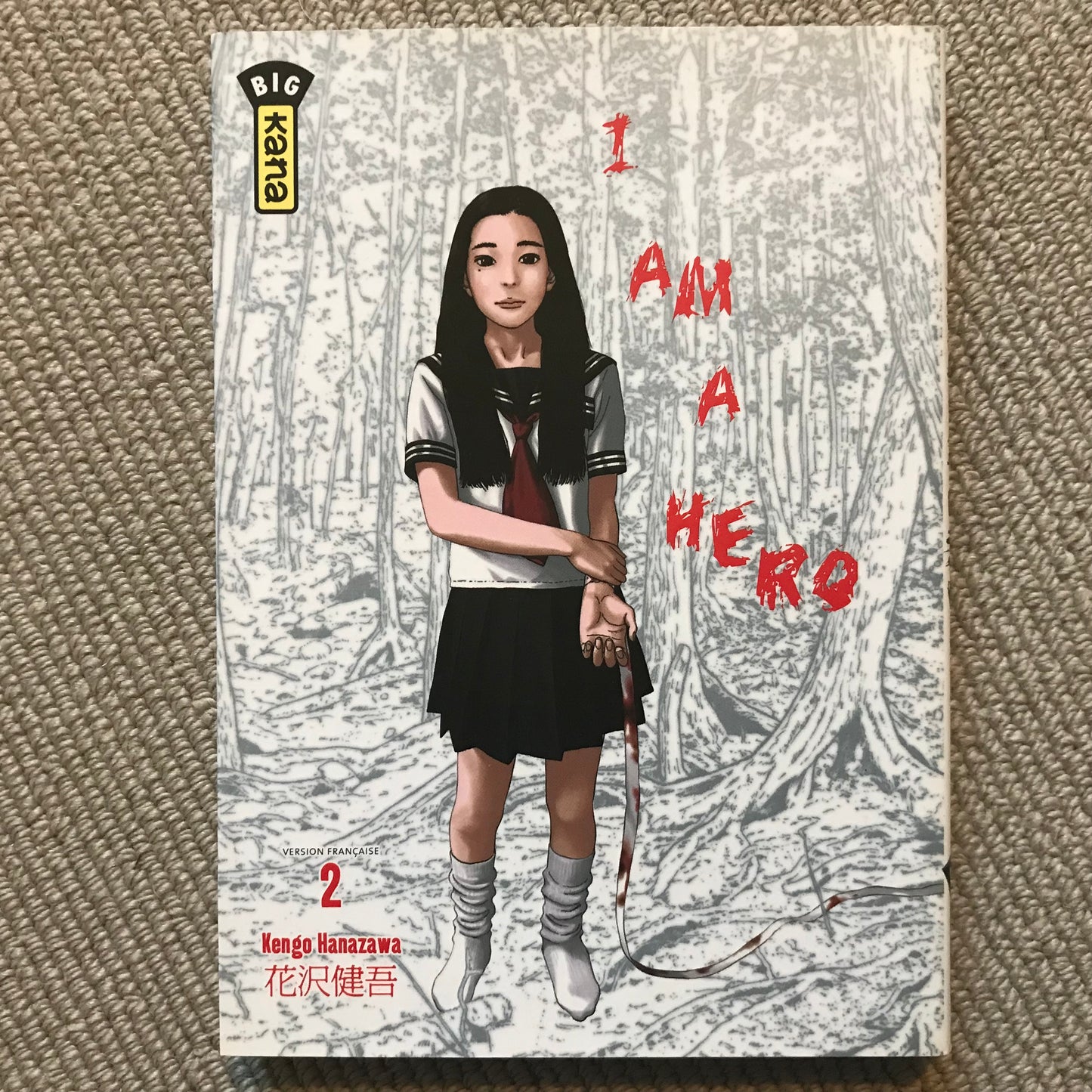 I am a hero T02