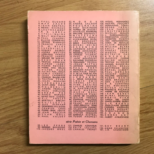 Clouzet, Jean - Boris Vian