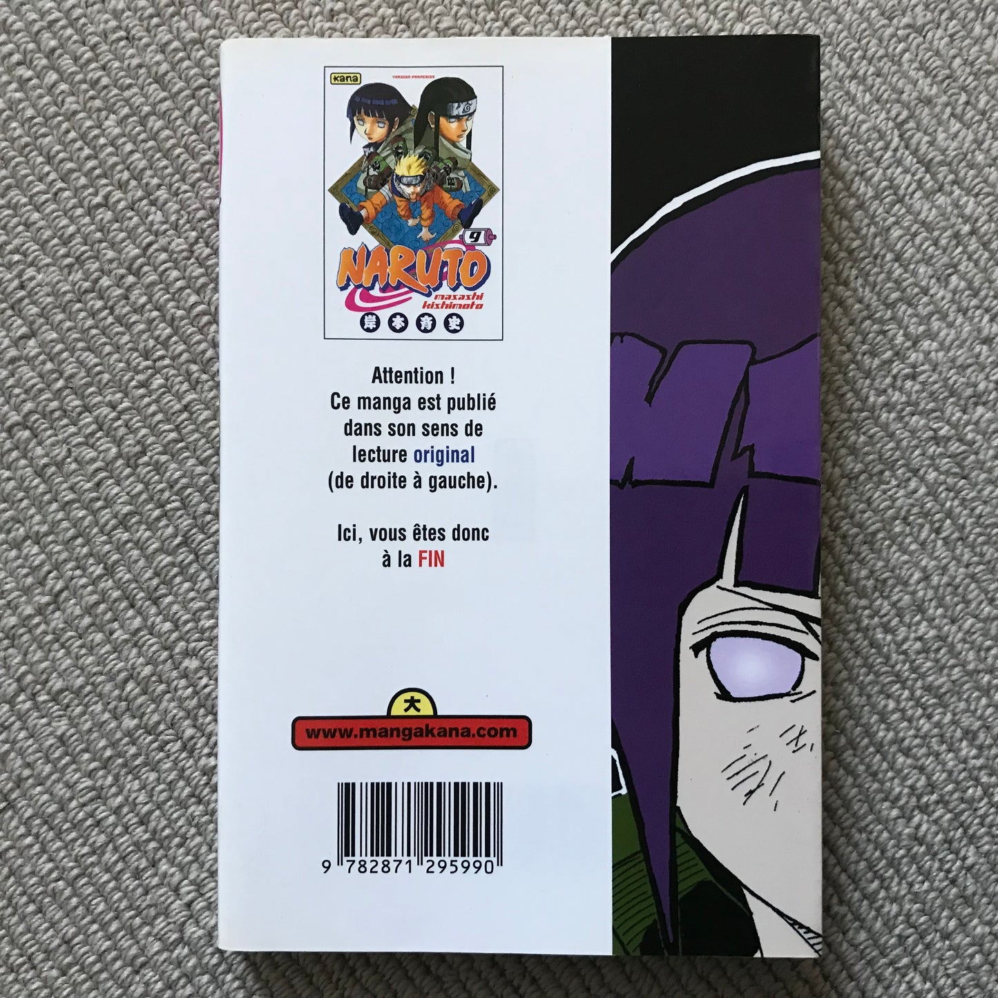 Naruto T09 - Masashi Kishimoto