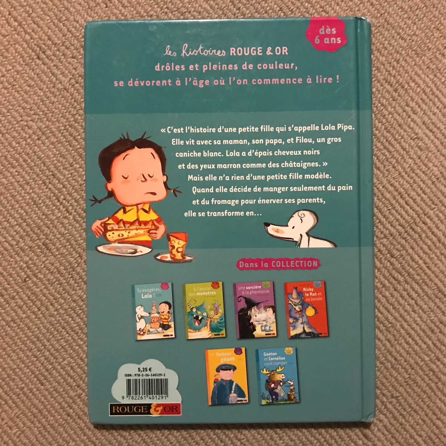 Tu exagères, Lola ! Wallace, K. & Parsons, G.