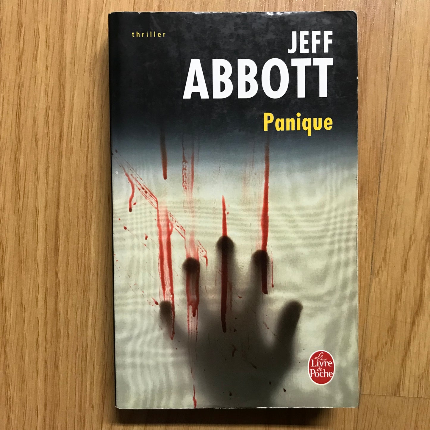 Abbott, Jeff - Panique