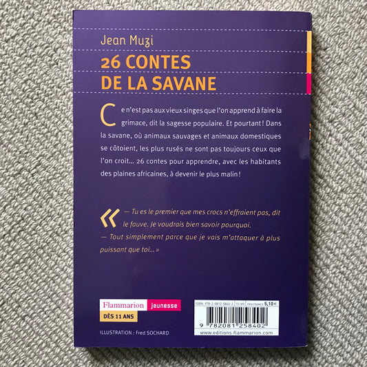 Muzi, Jean - 26 contes de la savane