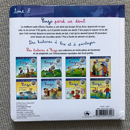 Enzo perd sa dent - Tielmann, C.