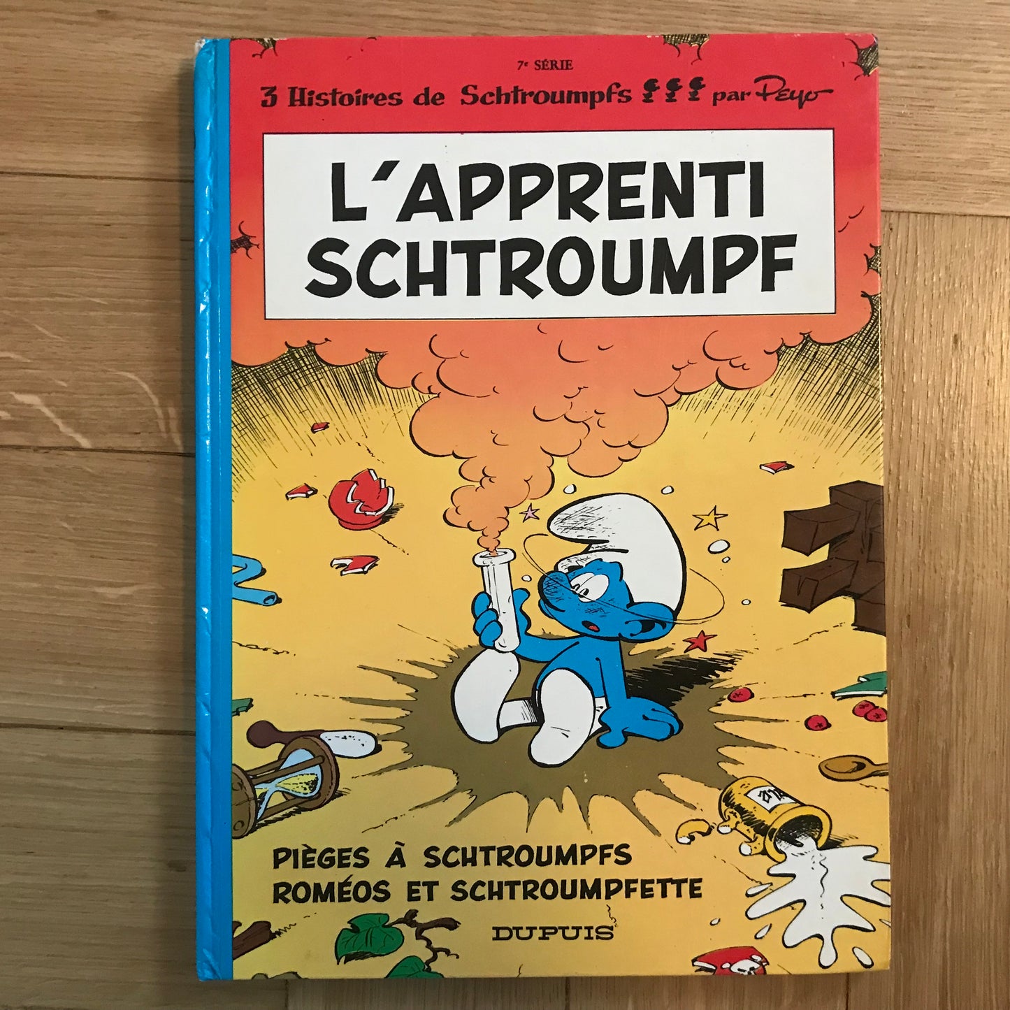 Les Schtroumpfs - L’apprenti schtroumpf - Peyo
