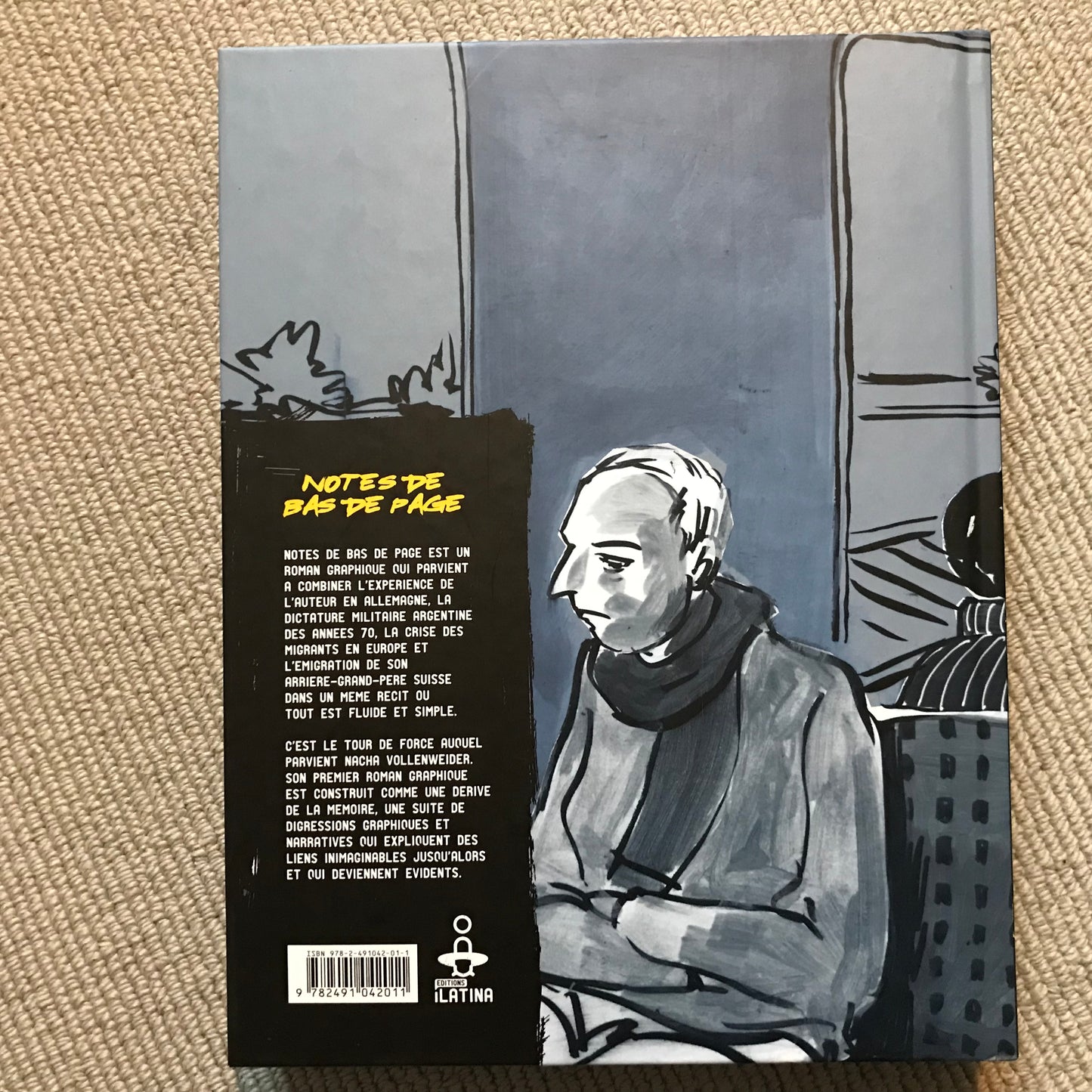 Vollenweider, Nashua - Notes de bas de page