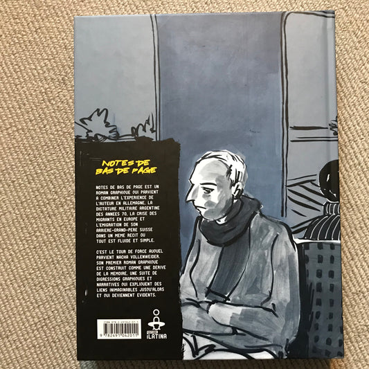 Vollenweider, Nashua - Notes de bas de page