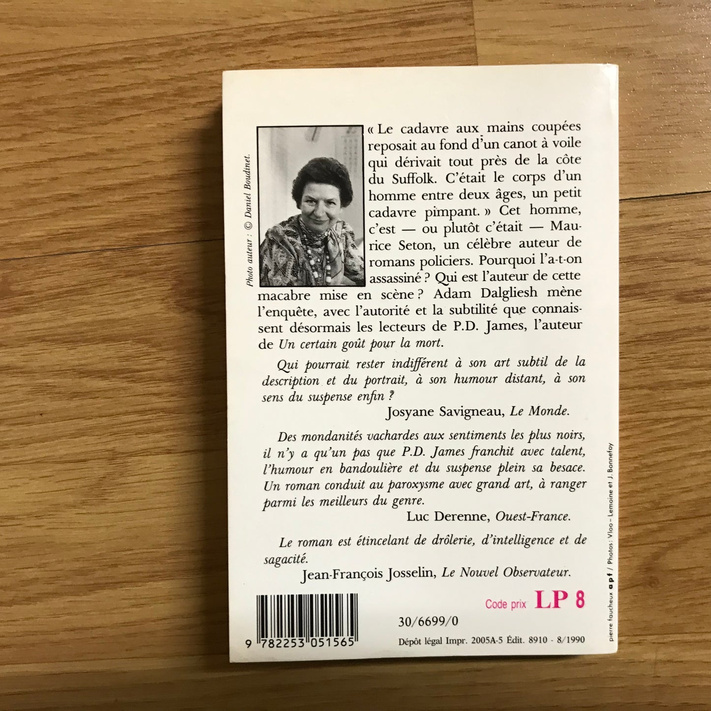 James, P.D. - Sans les mains