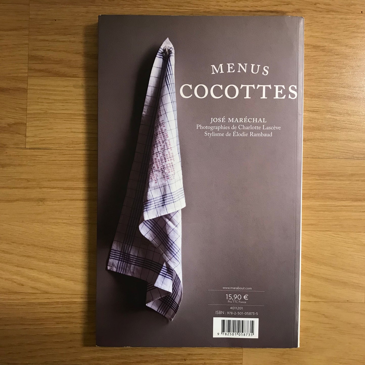 Menus cocottes - José Maréchal