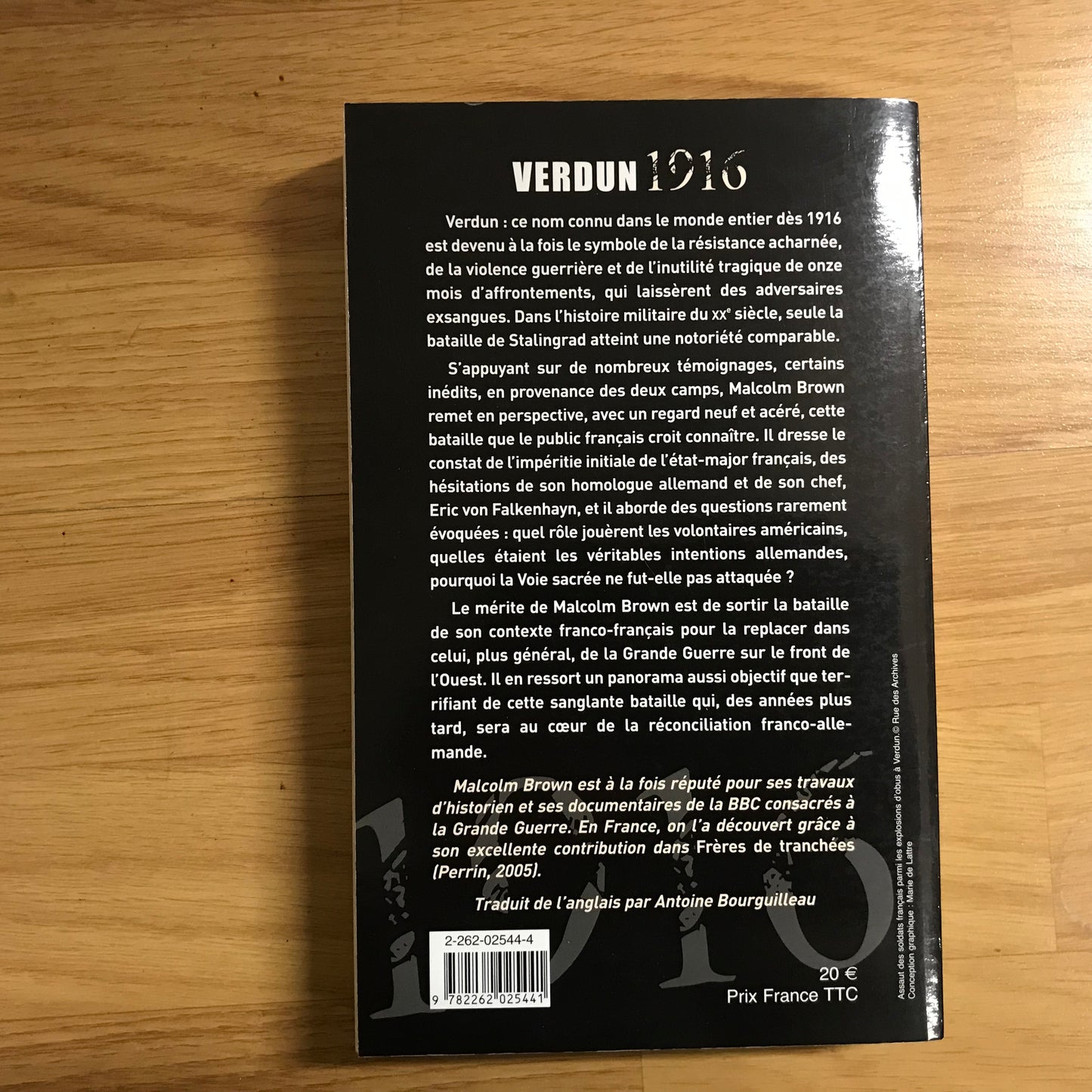 Brown, Malcolm - Verdun 1916