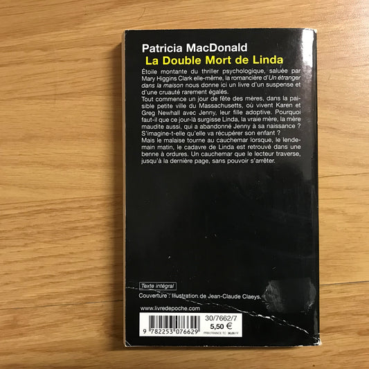 MacDonald, Patricia - La double mort de Linda