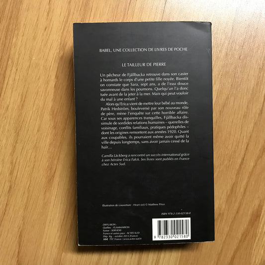 Läckberg, Camilla - Le tailleur de pierre