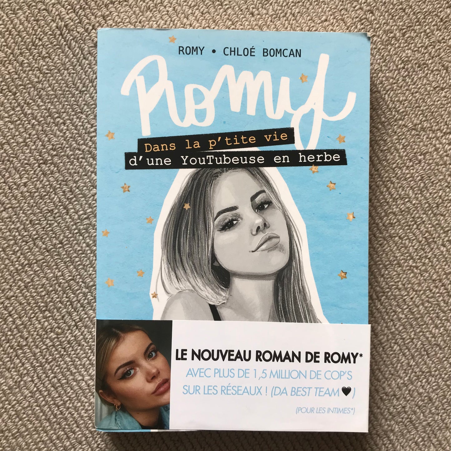 Dans la p’tite vie d’une YouTubeuse en herbe - Romy