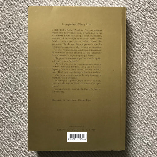 Les orphelines d’Abbey Road T01 - Audren