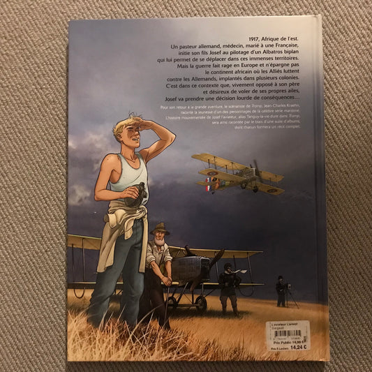 L’aviateur T1: L’envol - Kraehn, Arnoux & Millien