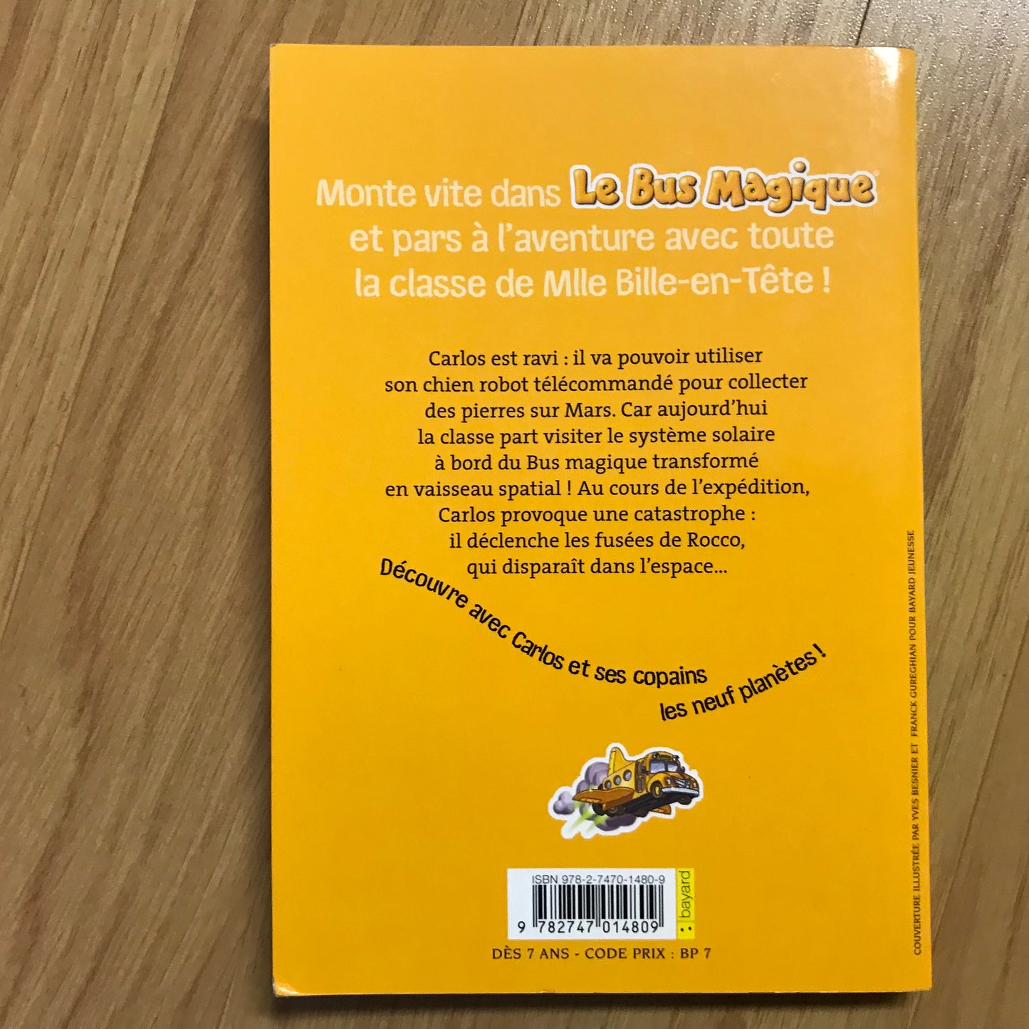 Le bus magique 02: Objectif Mars - Joanna Cole