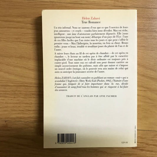 Zahavi, Helen - True Romance
