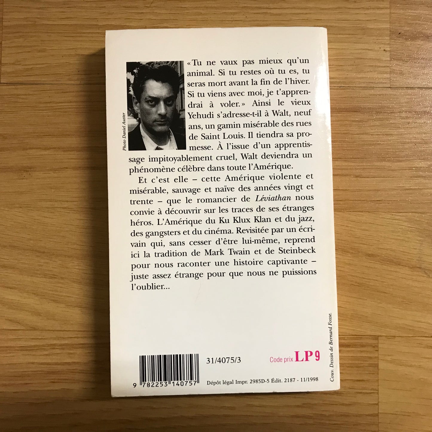 Auster, Paul - Mr. Vertigo