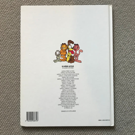 Garfield T11, Ah! Le farniente - Jim Davis