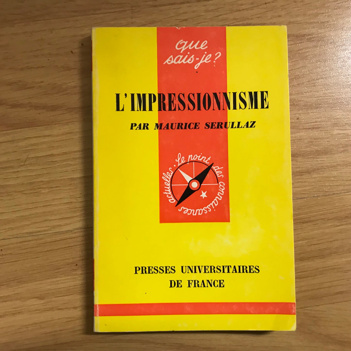 Que sais-je ? L’impressionnisme, Maurice Serullaz