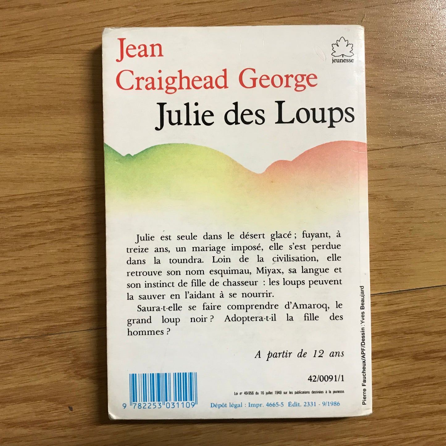 Craighead Georges, Jean - Julie des Loups