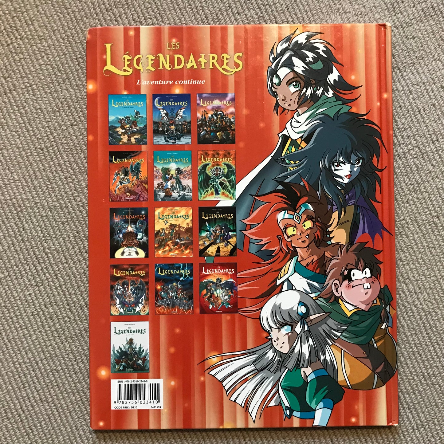 Les légendaires T13: Sang Royal - P. Sobral