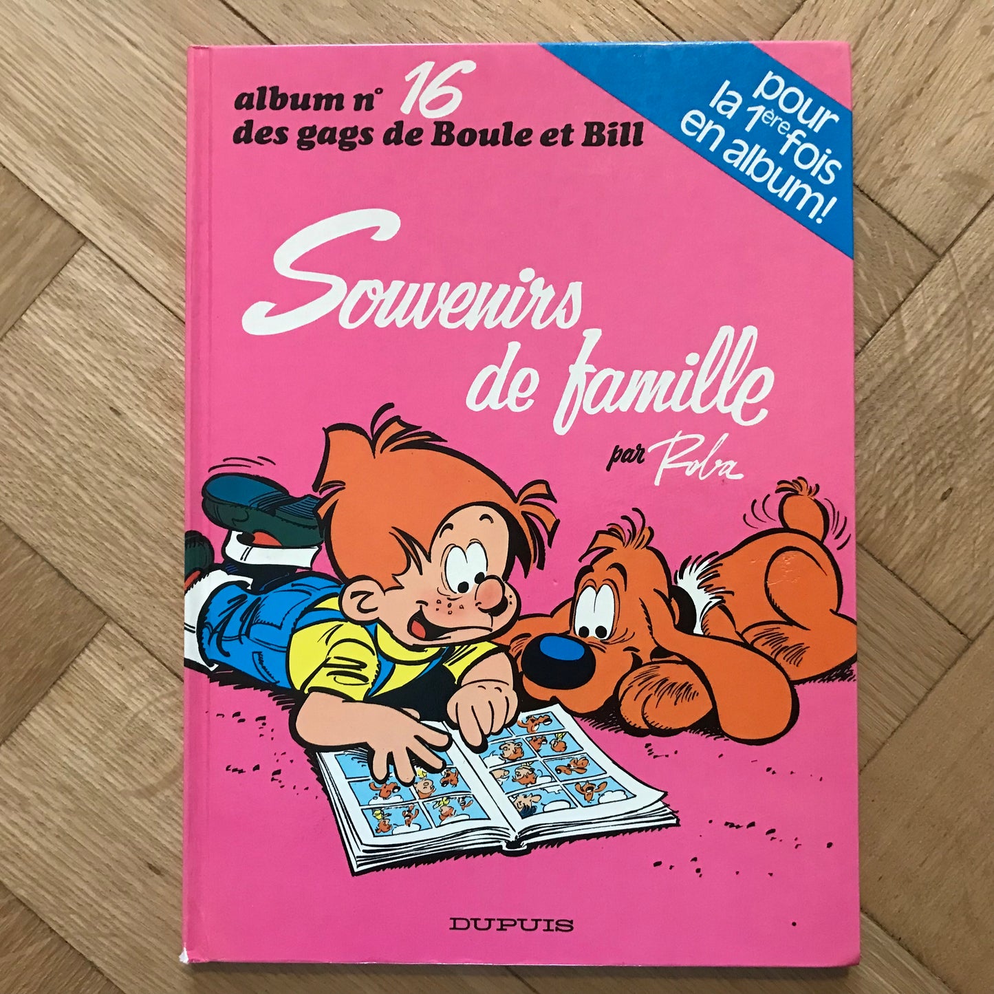 Boule et Bill T16, Souvenirs de famille - Roba