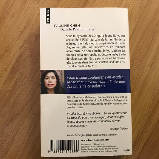 Chen, Pauline - Dans le pavillon rouge