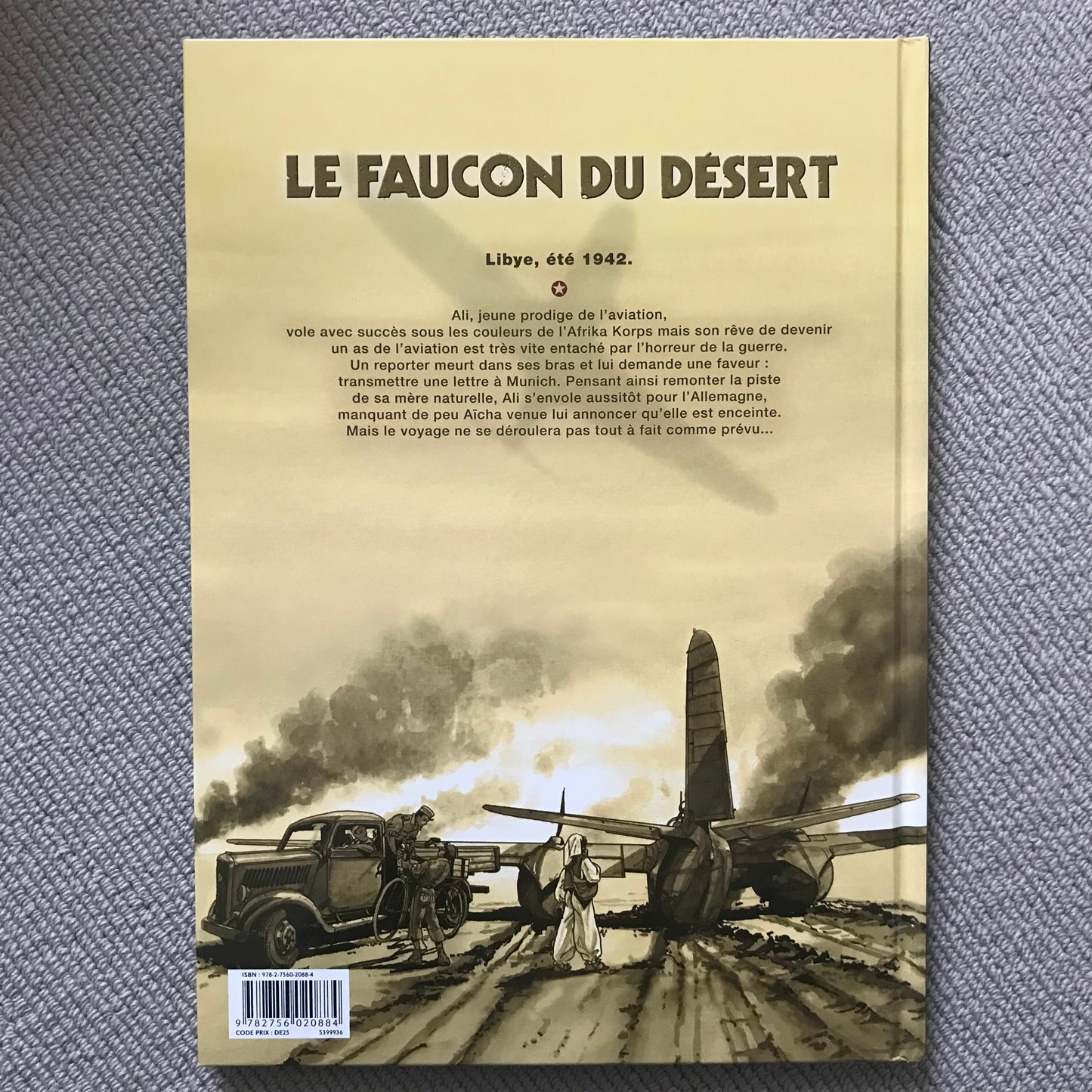 Le faucon du désert T2: Hal Far - Zumstein, F.