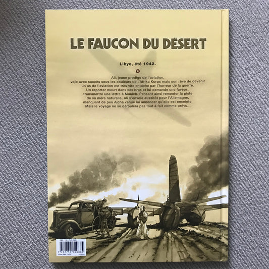 Le faucon du désert T2: Hal Far - Zumstein, F.
