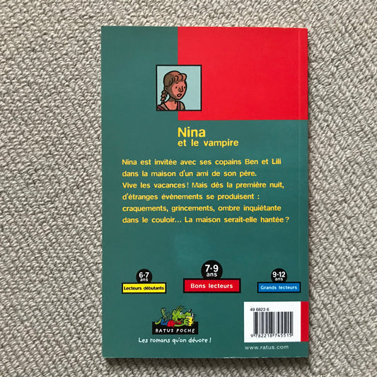 Nina et le vampire - N. Walter & P. Duba