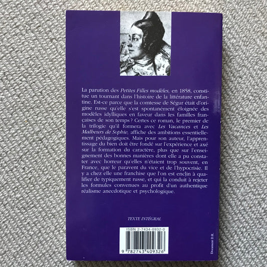 Comtesse de Ségur - Les petites filles modèles